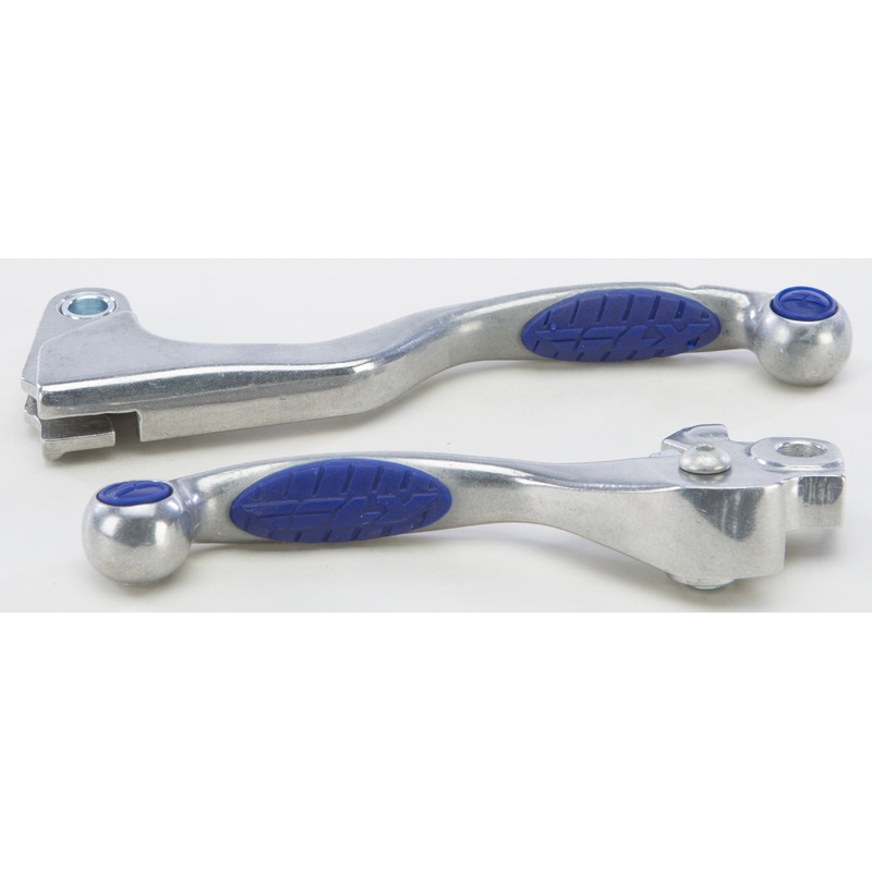 FLY RACING GRIP LEVER SET BLUE 205-052