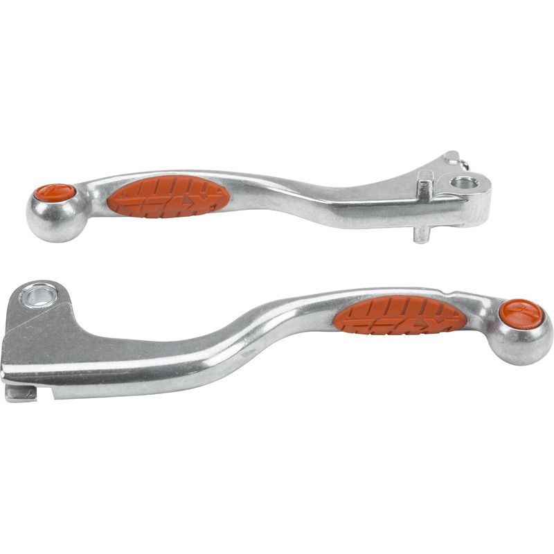 FLY RACING GRIP LEVER SET ORANGE 202-004