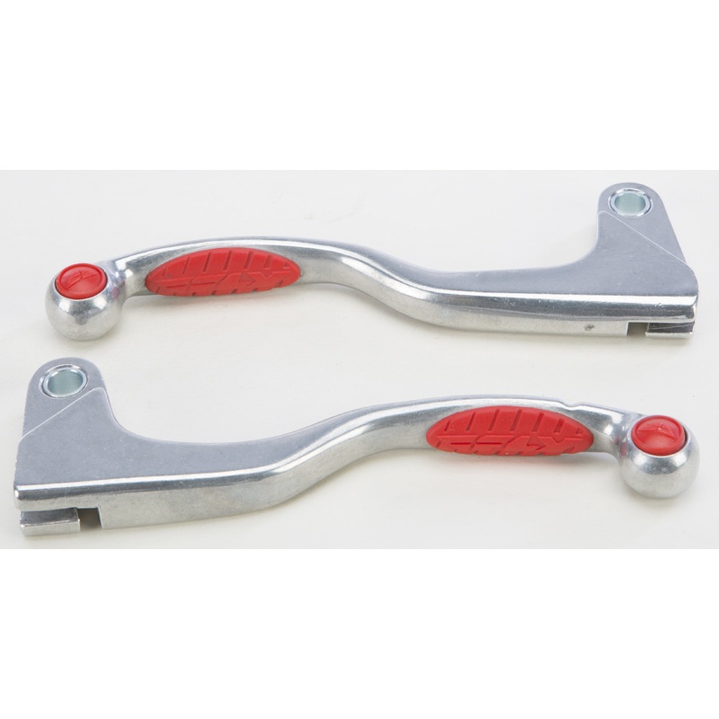 FLY RACING GRIP LEVER SET RED 201-013