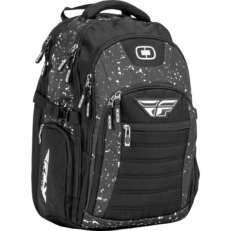 FLY RACING OGIO URBAN BAG BLACK/WHITE 5918036OG