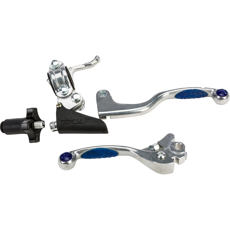 FLY RACING PRO PERCH COMBO BLUE W/HOT START 244-007