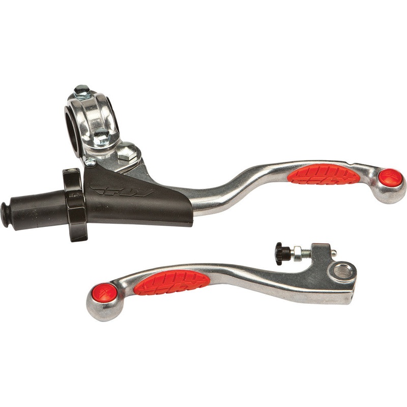 FLY RACING PRO PERCH COMBO RED 243-001
