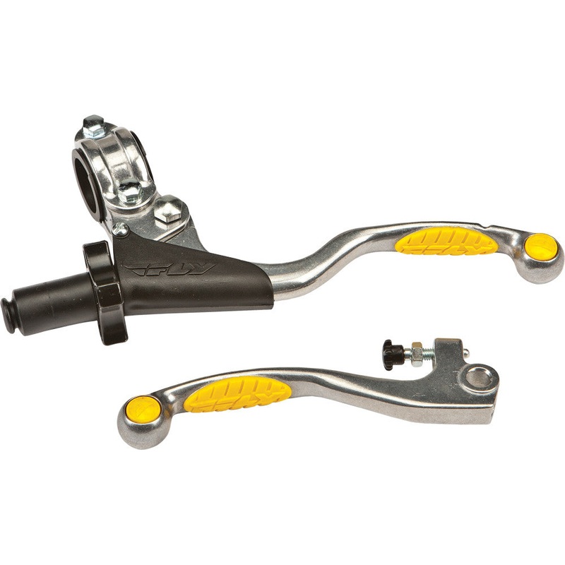 FLY RACING PRO PERCH COMBO YELLOW W/HOT START 245-007