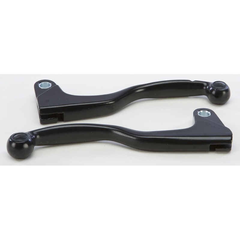 FLY RACING PRO SHORTY LEVER SET BLACK 161-008