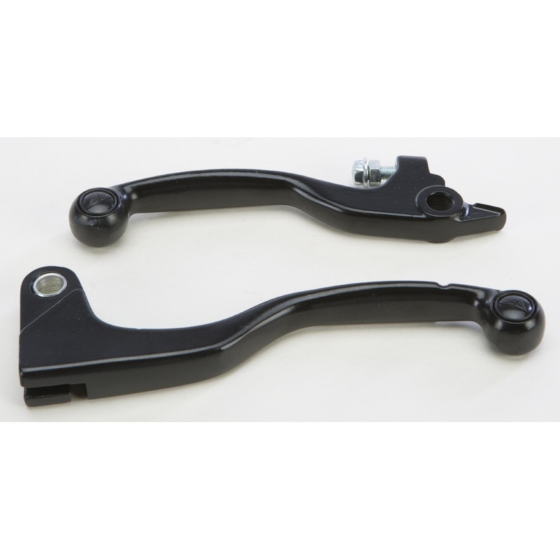 FLY RACING PRO SHORTY LEVER SET BLACK 161-009