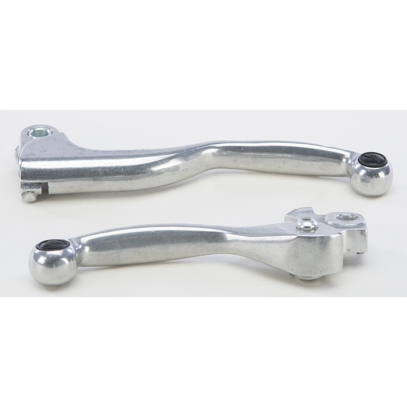 FLY RACING PRO SHORTY LEVER SET POLISHED 166-015