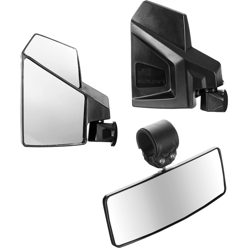 KOLPIN Side/Rearview Mirror Combo 98312