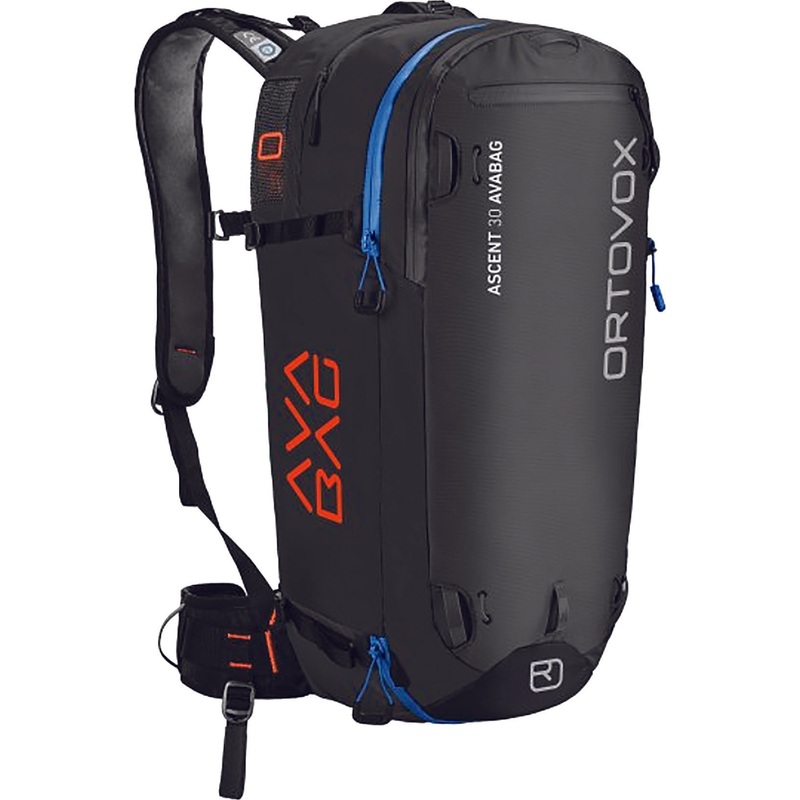 ORTOVOX ORTOVOX ASCENT 30 AVABAG KIT BLACK 46102 00001