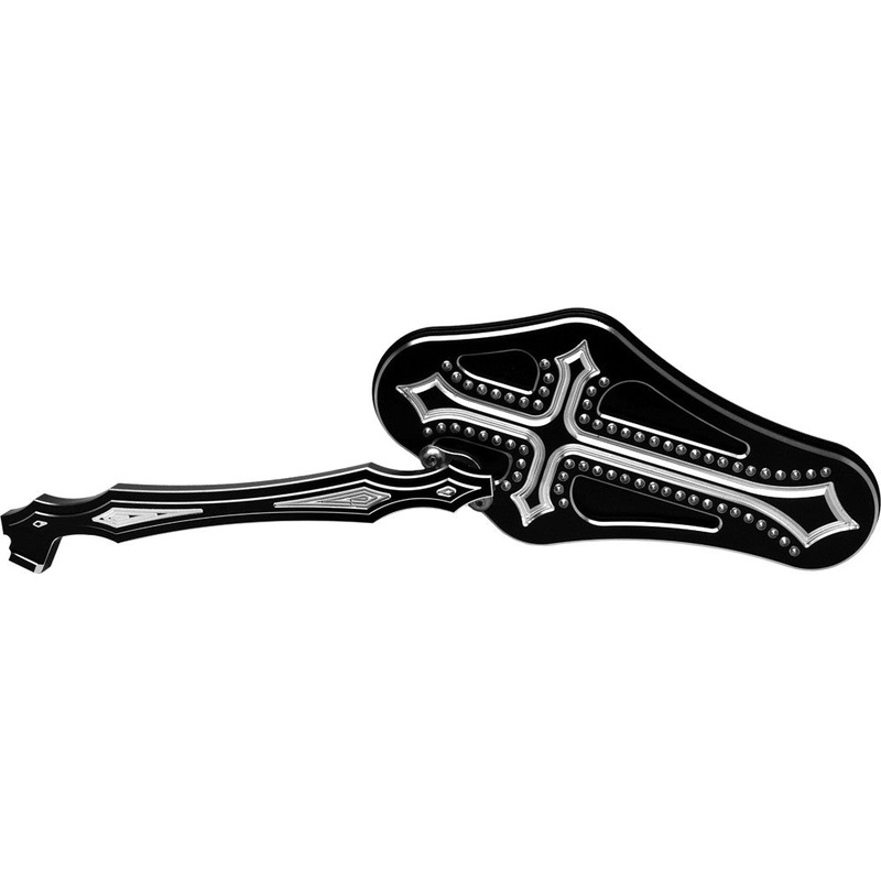 PREC. BILLET DARKSIDE BILLET MIRRORS BLACK DRK-520-ALL-BLK