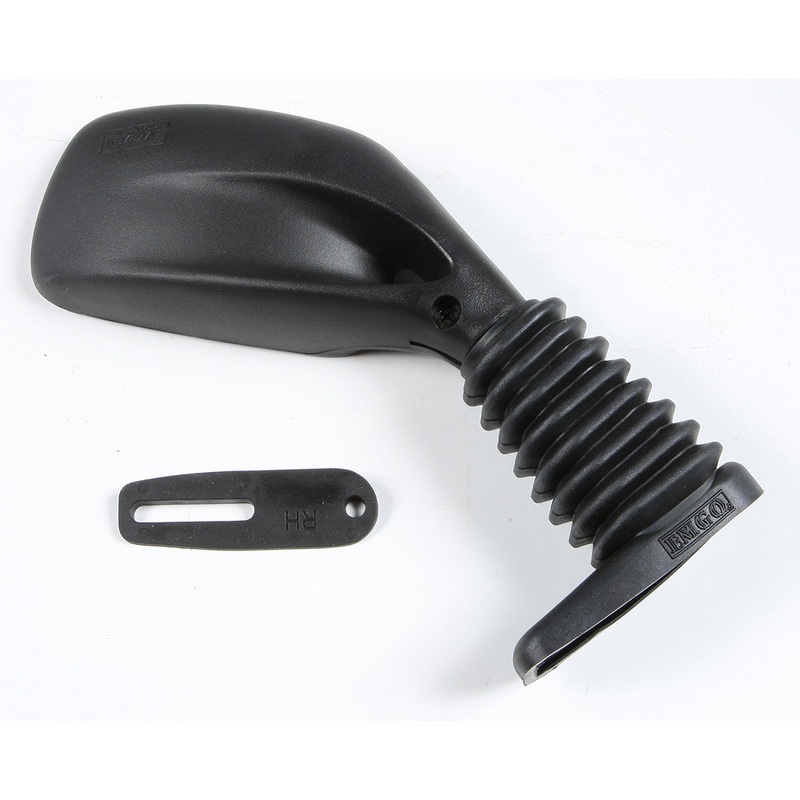 SP1 REAR VIEW MIRROR- RIGHT UNIVERSAL BLACK 54-10003