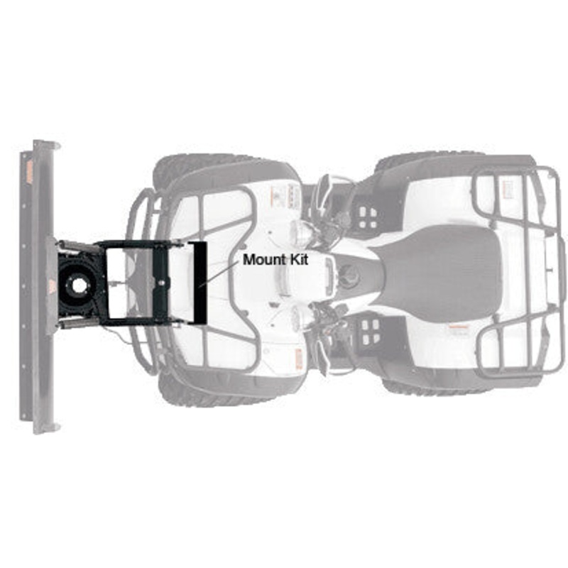 WARN FRONT PLOW MOUNT POL 103050