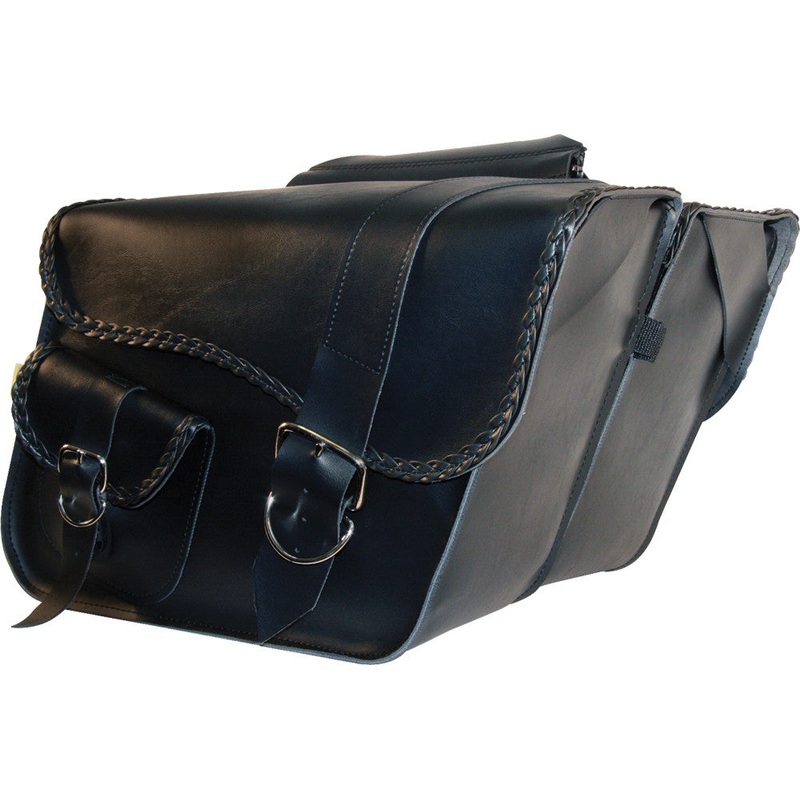 WILLIE & MAX SADDLEBAG RANGER BRAIDED 58750-20