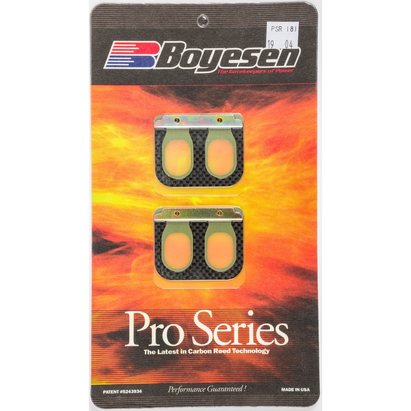 BOYESEN MOTORCYCLE PRO REEDS PSR-181
