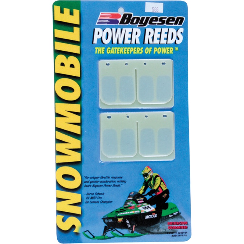 BOYESEN SNOWMOBILE REEDS 557