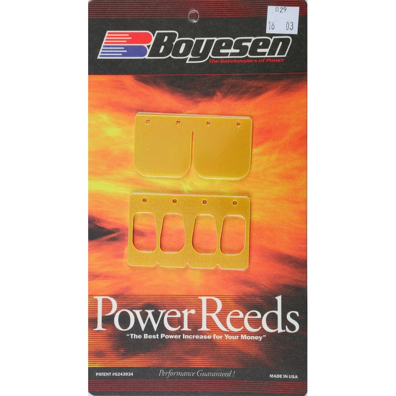 BOYESEN WATERCRAFT POWER REEDS 29