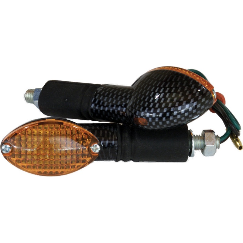 FIRE POWER CAT EYE SIDE MARKER LIGHT SET SMOKE 10827721