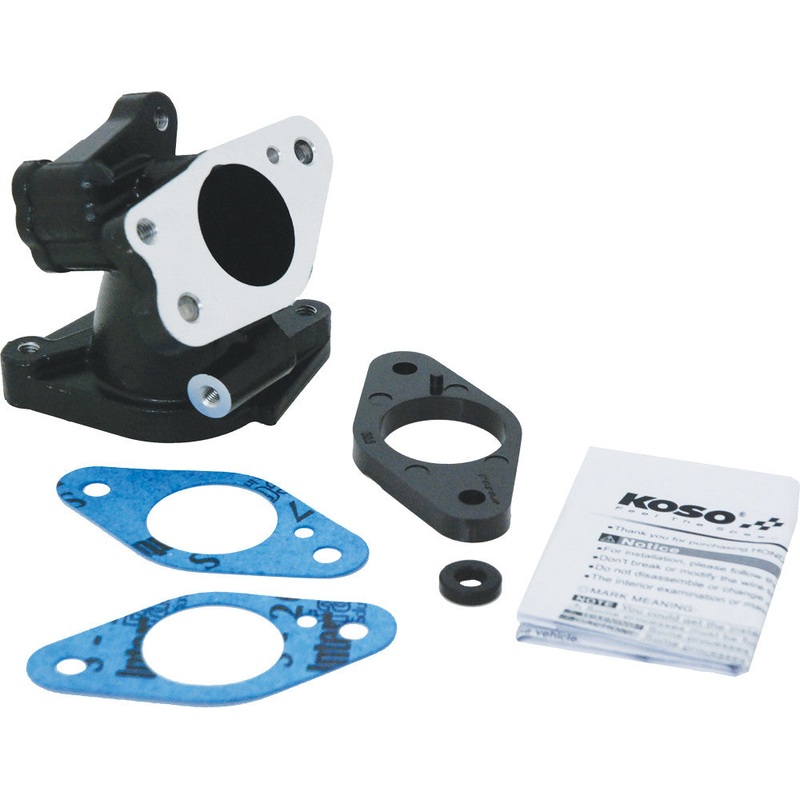 KOSO INTAKE MANIFOLD 30.5MM-34MM DP623001