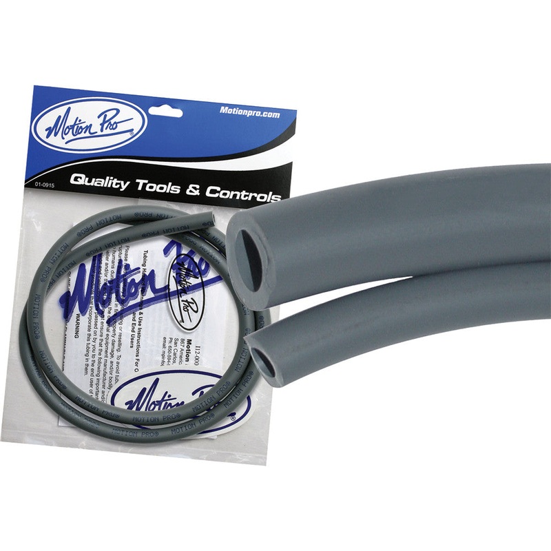 MOTION PRO TYGON FUEL LINE GREY 3/16 ID X 3' 12-0049