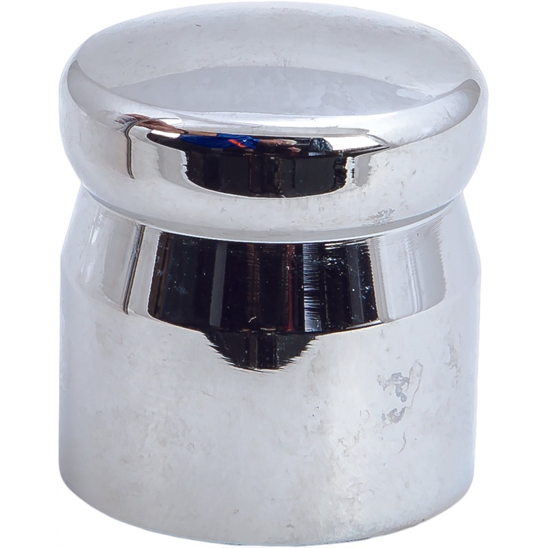 PRO ONE CHOKE KNOB COVER SMOOTH CHR 200210