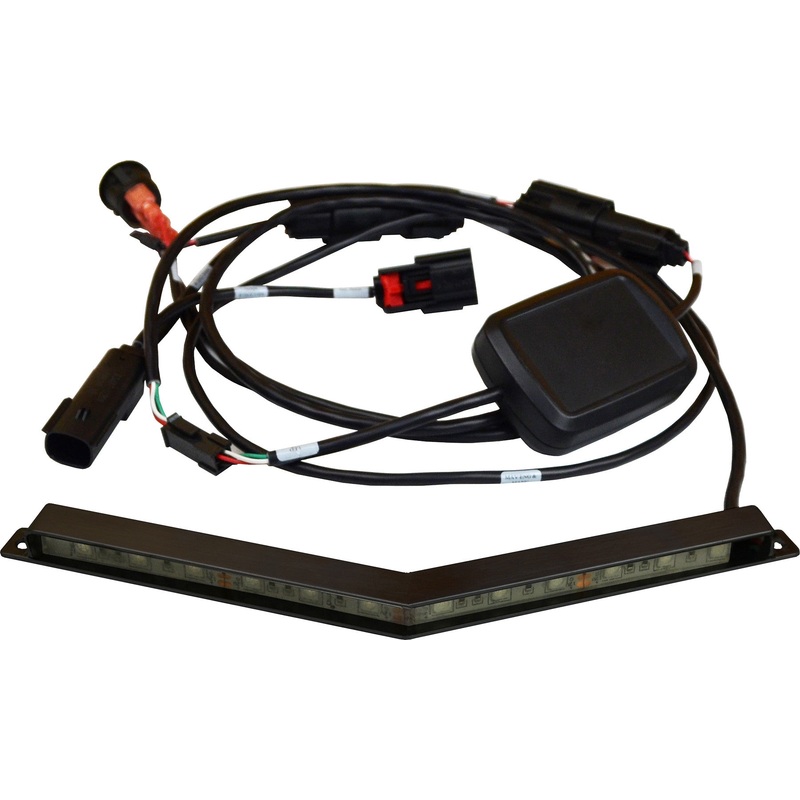STRAIGHTLINE NIGHT CRUISER LED BRIGHT WHITE AC/POL/YAM S/M 143-100