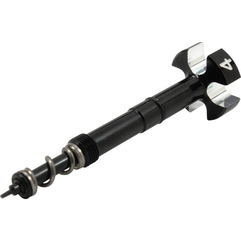 WORKS FUEL SCREW (BLACK) 26-106