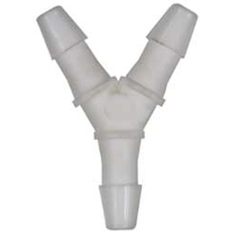 WPS 1/8" PLASTIC "Y" FITTING Y230-1