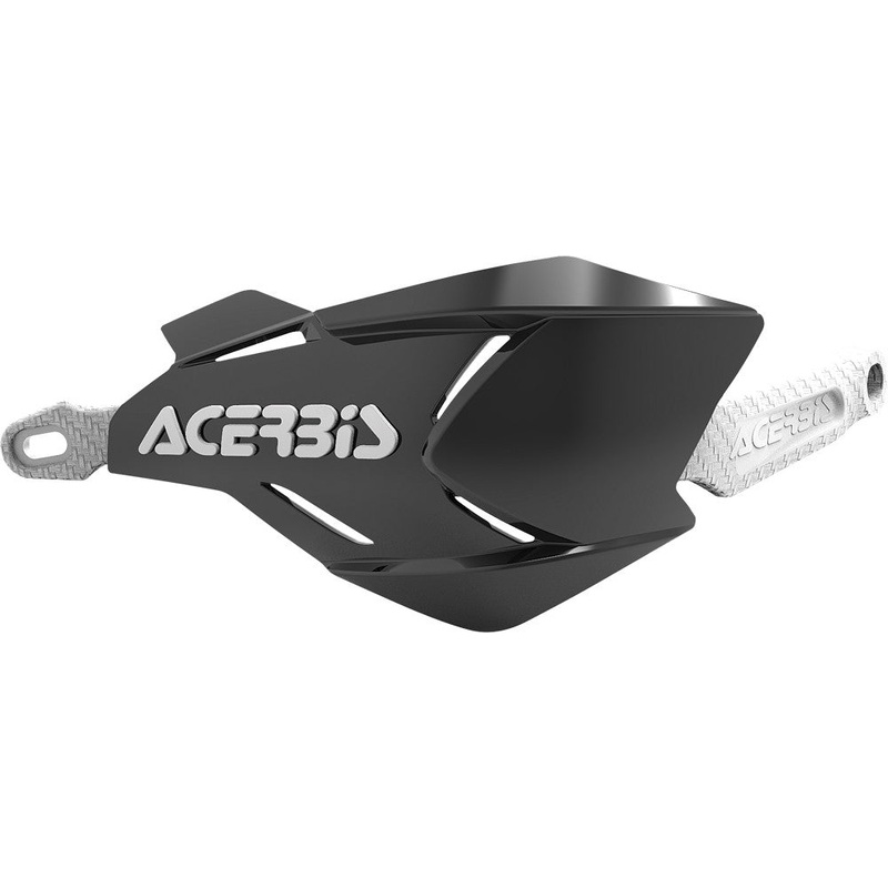 ACERBIS X-FACTORY HANDGUARD BLACK/WHITE 2634661007