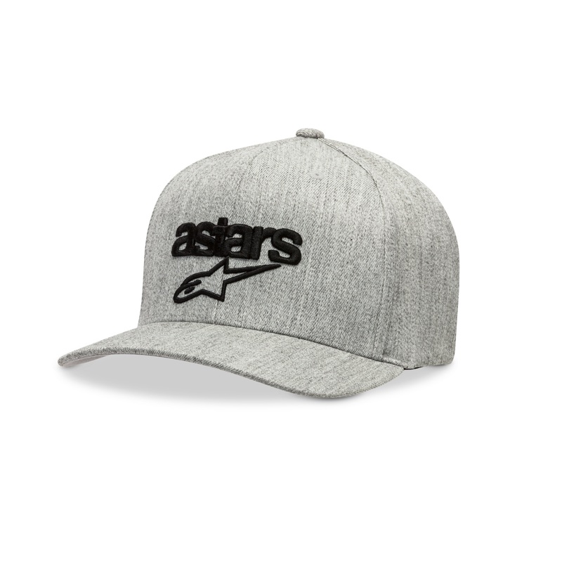 ALPINESTARS HERITAGE BLAZE HAT GREY/BLACK SM/MD 1019-81112-1126-S/M
