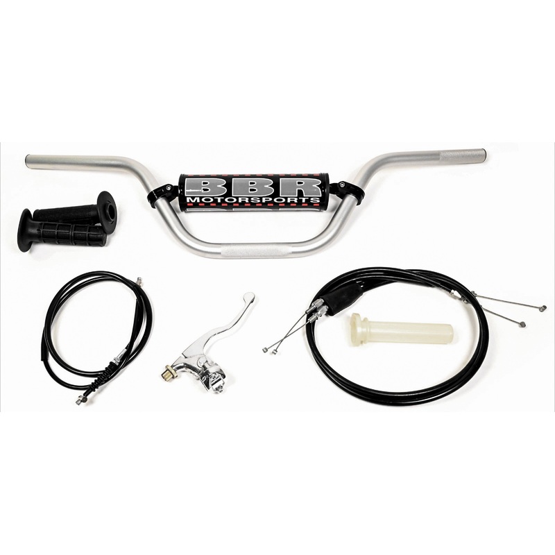 BBR HANDLEBAR KIT - BARS + CTLS 510-HCF-1121