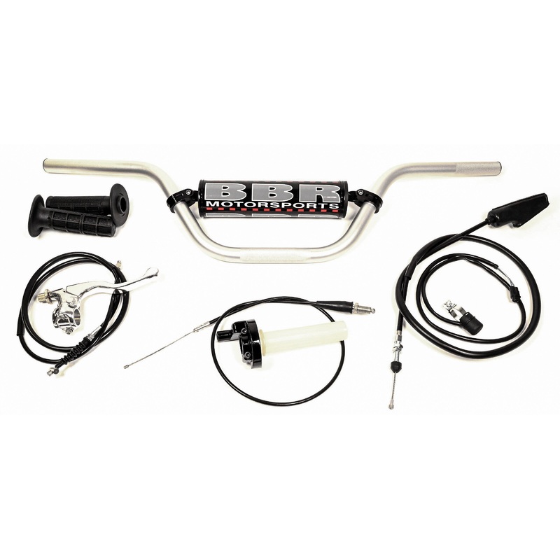 BBR HANDLEBAR KIT - BARS + CTLS 510-KLX-1105