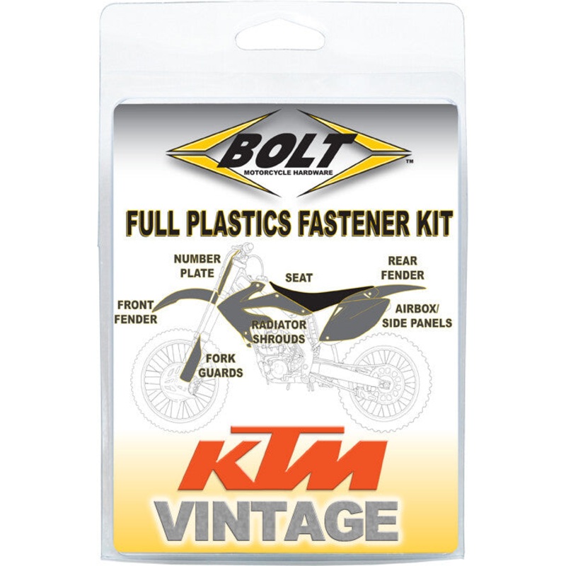 BOLT FULL PLASTIC FASTENER KTM KTM-9802102