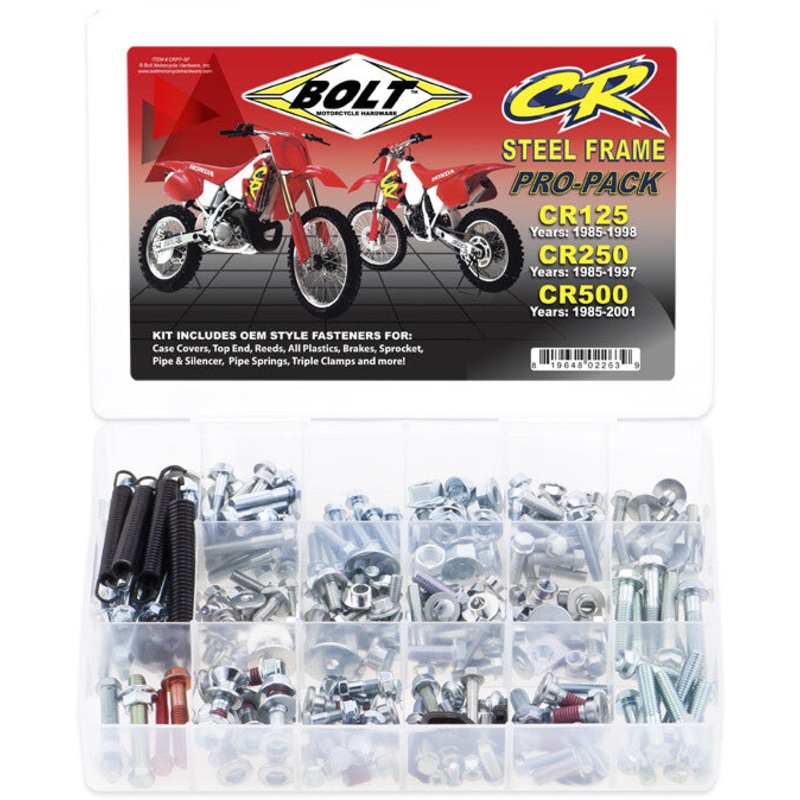 BOLT PRO-PACK CR STEEL FRAME HON CRPP-SF