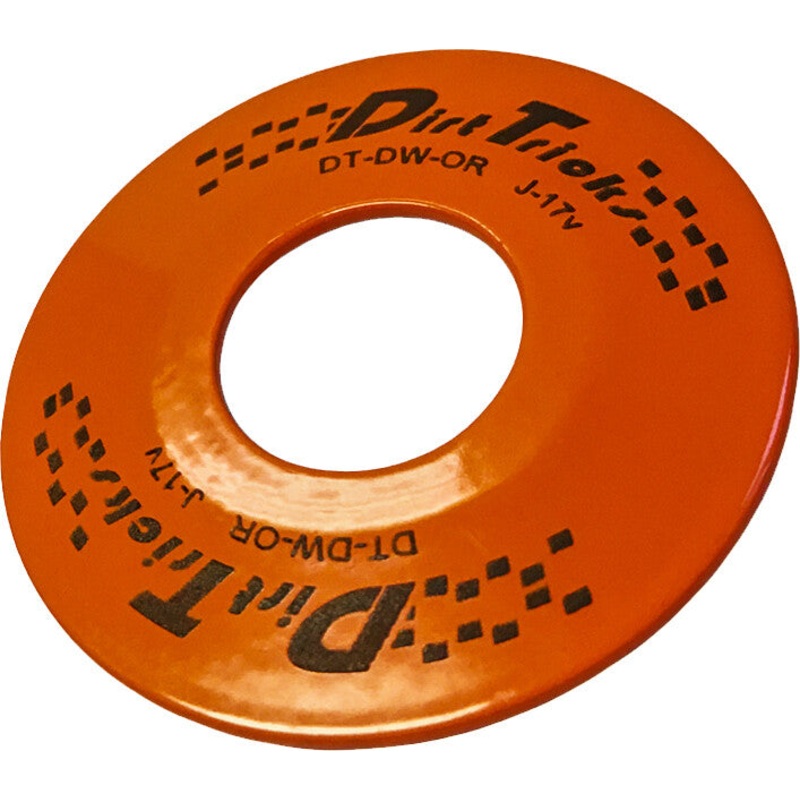DIRT TRICKS COUNTERSHAFT DOME WASHER ORANGE KTM/HUS DT-DW-OR