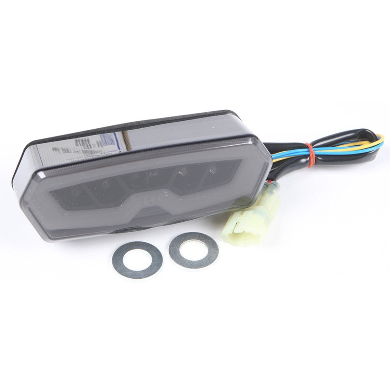 DMP POWERGRID TAIL LIGHT SMOKE 905-3109D