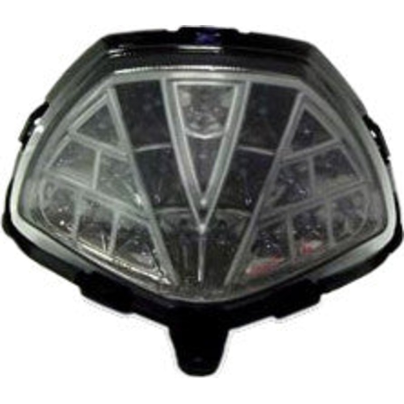 DMP POWERGRID TAIL LIGHT SMOKE 905-3119D