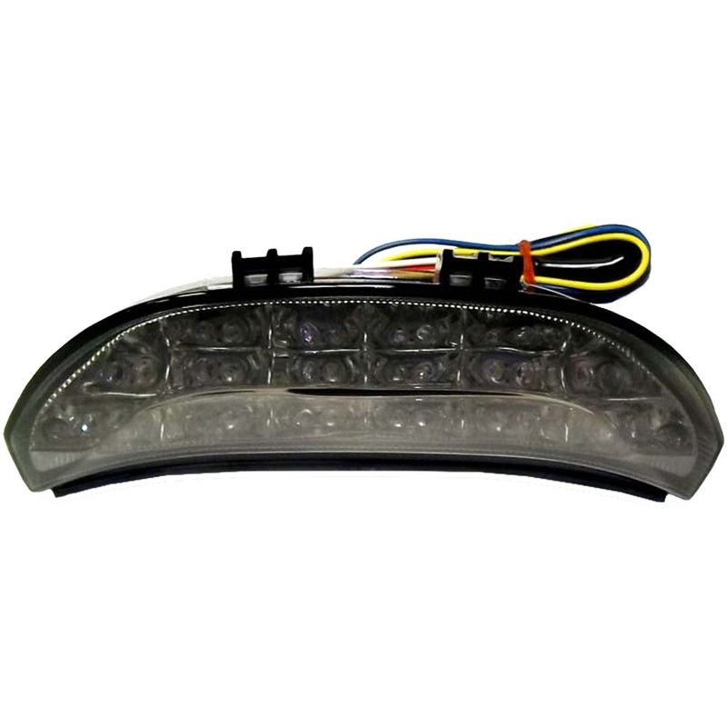 DMP POWERGRID TAIL LIGHT SMOKE 905-3309D