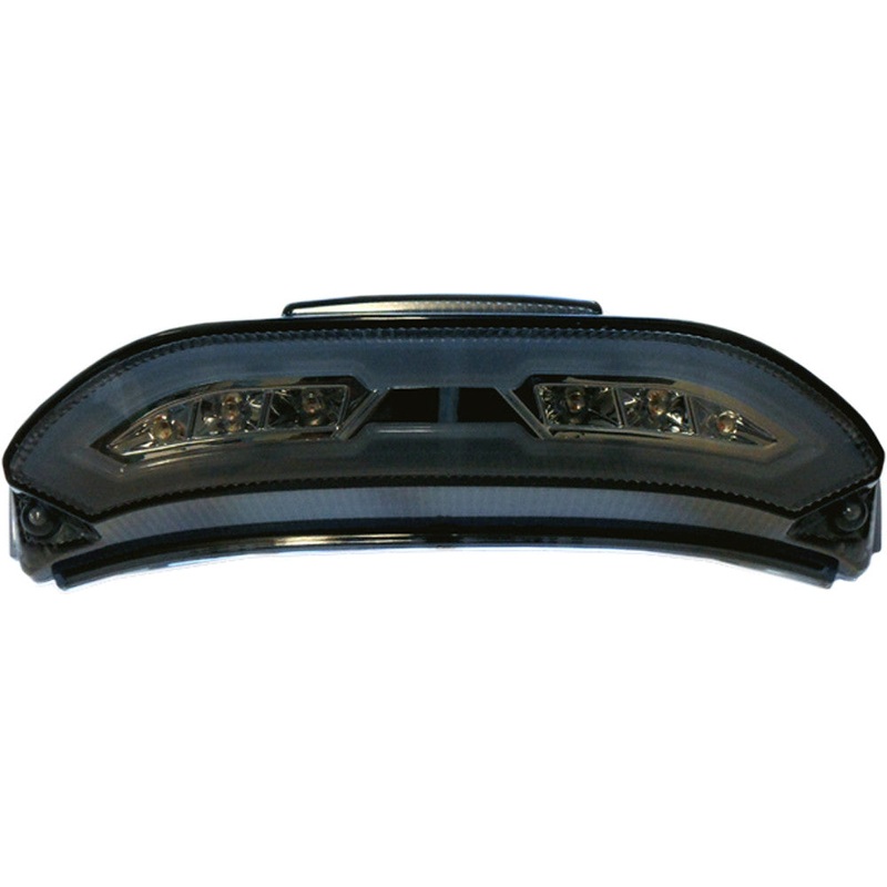 DMP POWERGRID TAIL LIGHT SMOKE 905-3329D