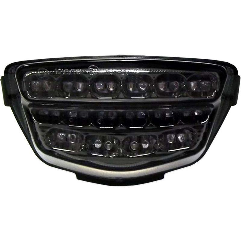 DMP POWERGRID TAIL LIGHT SMOKE 905-3929D