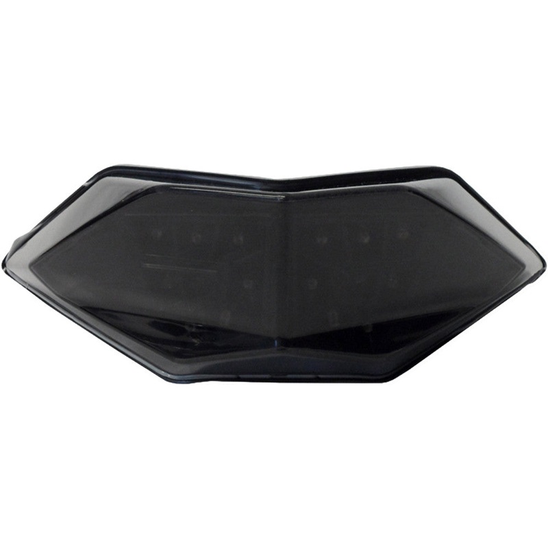 DMP POWERGRID TAIL LIGHT SMOKE 905-4219D