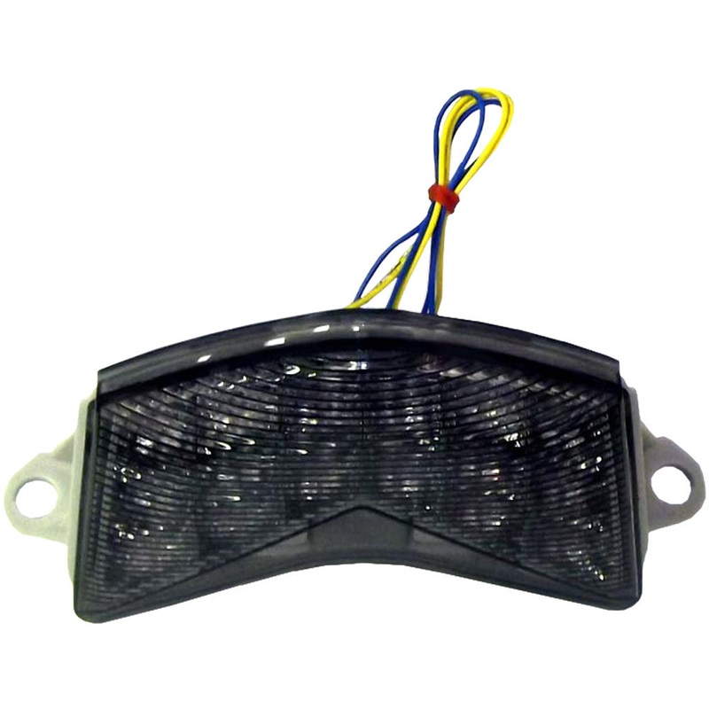 DMP POWERGRID TAIL LIGHT SMOKE 905-4409D