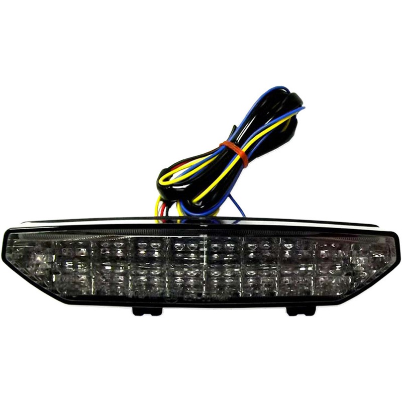 DMP POWERGRID TAIL LIGHT SMOKE 905-4419D