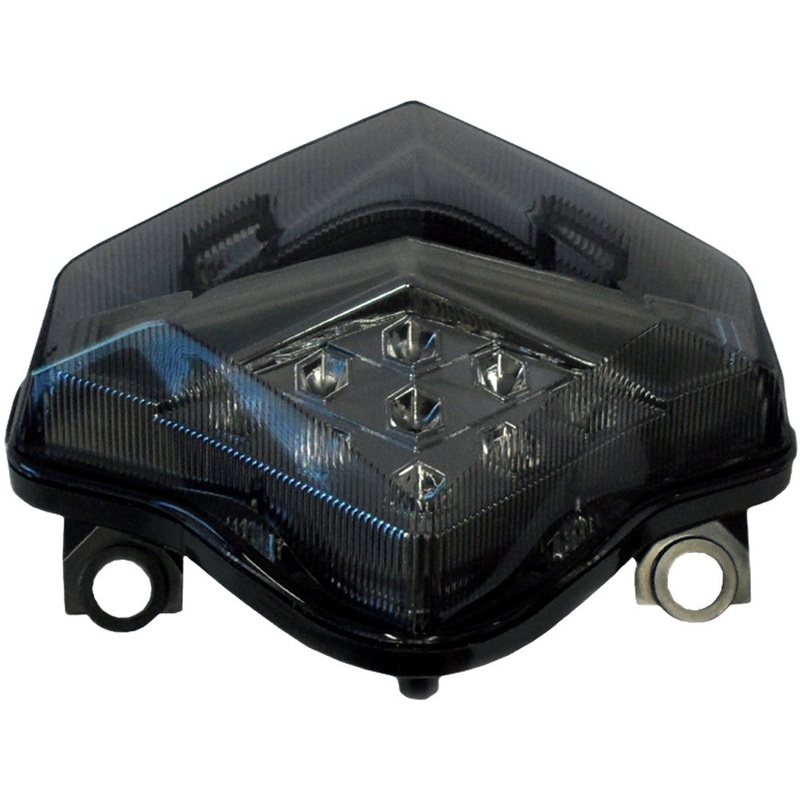 DMP POWERGRID TAIL LIGHT SMOKE 905-4569D