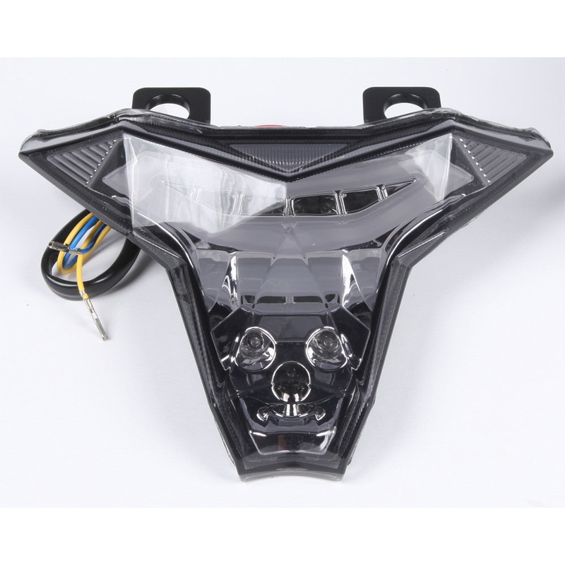 DMP POWERGRID TAIL LIGHT SMOKE 905-4819D