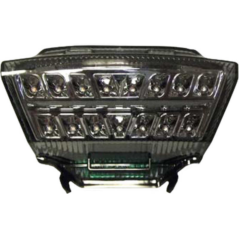 DMP POWERGRID TAIL LIGHT SMOKE 905-4949D