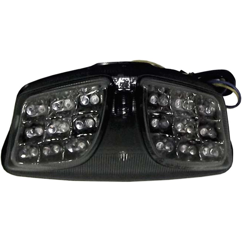 DMP POWERGRID TAIL LIGHT SMOKE 905-5439D