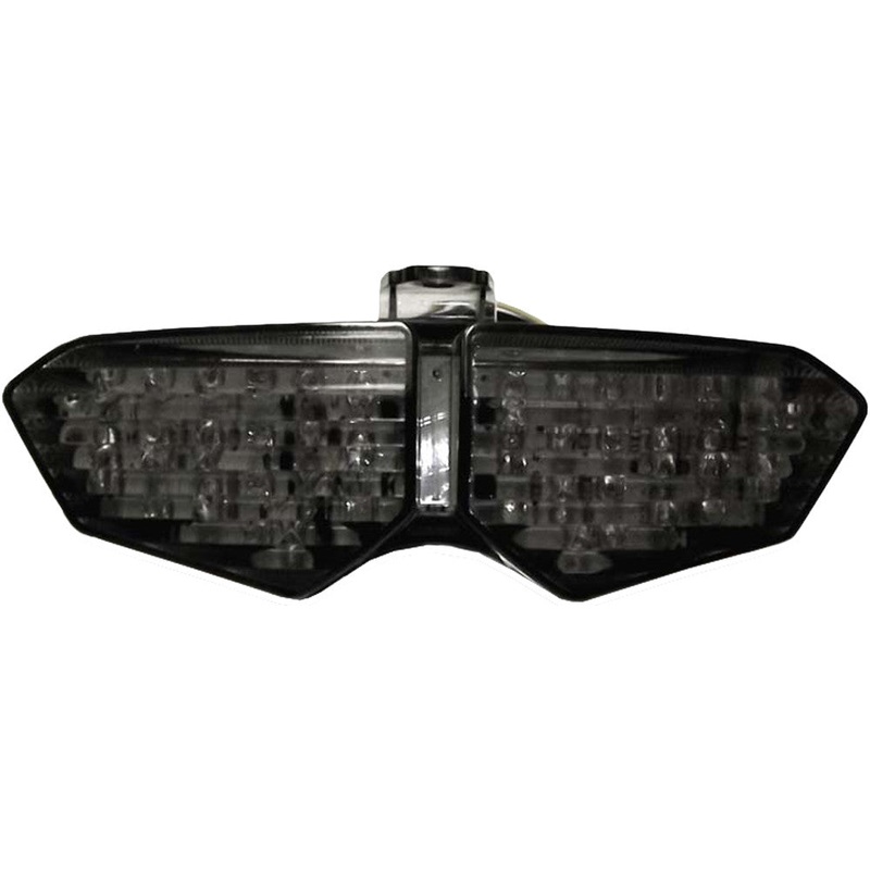 DMP POWERGRID TAIL LIGHT SMOKE 905-6309D