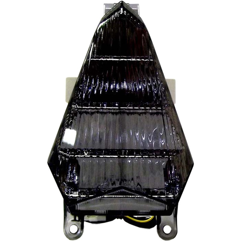 DMP POWERGRID TAIL LIGHT SMOKE 905-6329D