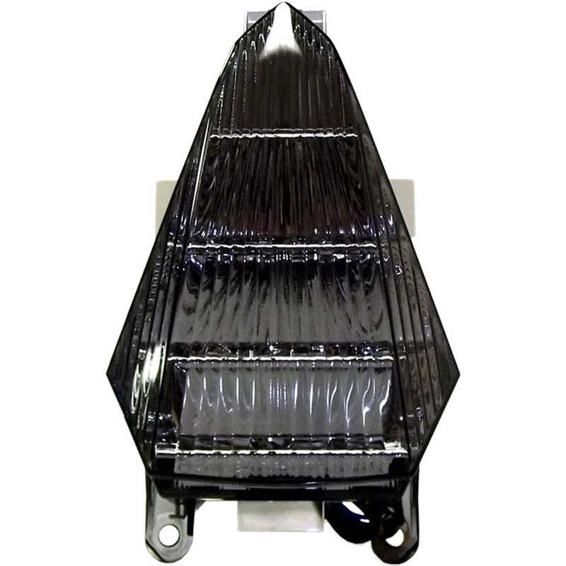 DMP POWERGRID TAIL LIGHT SMOKE 905-6349D