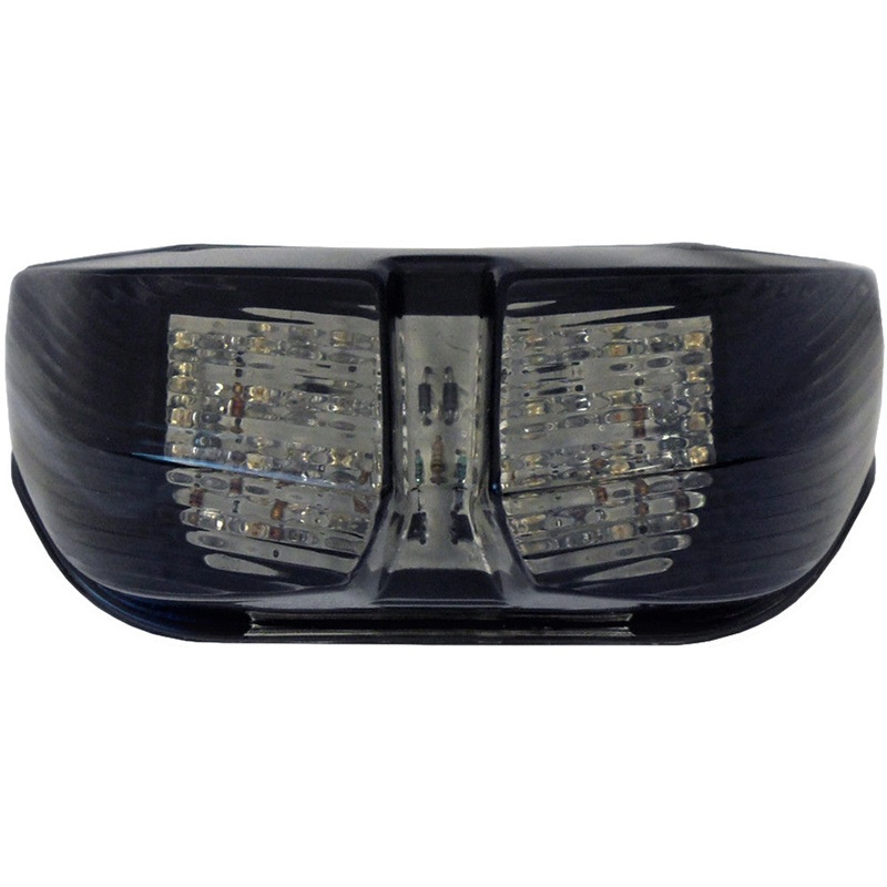 DMP POWERGRID TAIL LIGHT SMOKE 905-6389D