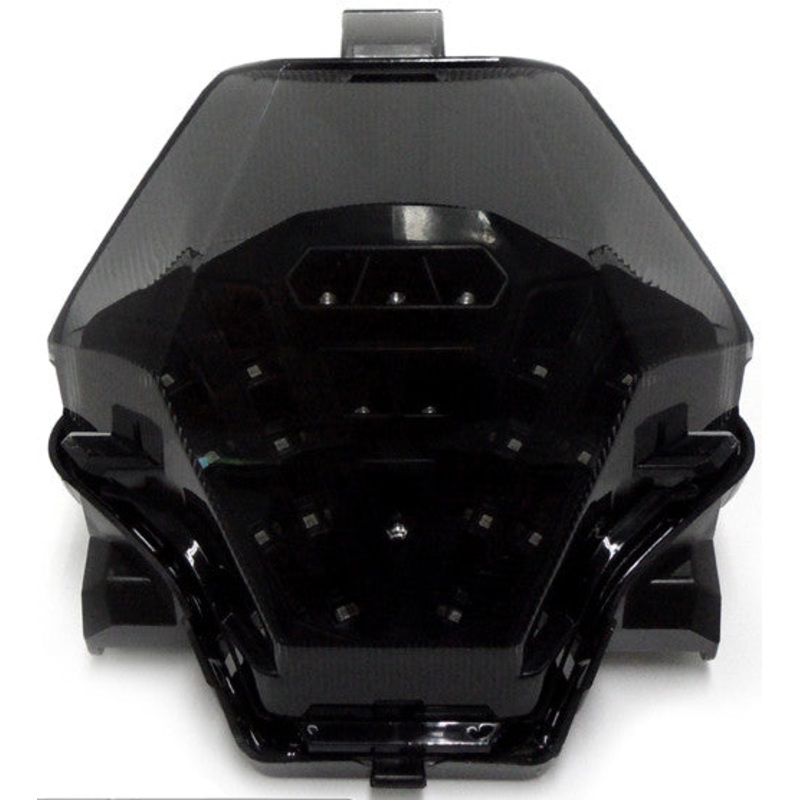 DMP POWERGRID TAIL LIGHT SMOKE 905-6419D